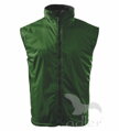 pánska zelená vesta s flisovou podšívkou a vreckami Body Warmer 509 Adler
