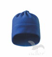 kráľovská modrá fleece čiapka / nákrčník Practic 519 Adler, unisex