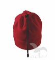 fleece čiapka / nákrčník zo zadu Practic 519 Adler, červená, unisex