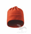 oranžová fleece čiapka / nákrčník Practic 519 Adler, dámska, pánska, z predu