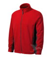 pánska fleece červená bunda Frosty 527 Malfini so stojačikom