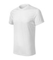 biele pánske športové tričko Chance 810 Malfini s krátkym rukávom