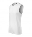 biele rýchloschnúce pánske tričko bez rukávov Breeze 820 Malfini Adler