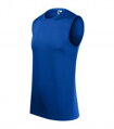 kráľovské modré pánske rýchloschnúce športové tričko Breeze 820 Malfini Adler
