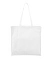 biela nákupná taška Carry 901 Malfini, veľká, pevná, z plátna