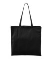 čierna taška Carry 901 Malfini nákupná, bavlnená, pevná, skladná