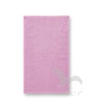 froté ružový malý uterák Terry Hand Towel Adler 907