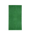 trávovo zelená bavlnená jednofarebná osuška TERRY BATH TOWEL 909 Malfini