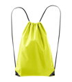 neónový žltý batoh Energy 912 Malfini, vrecko so šnúrkami, na papuče, telesnú