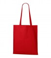 červená textilná nákupná taška Shopper 921 Malfini