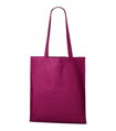 nákupná textilná fuchsiová taška jednofarebná Shopper 921 Malfini