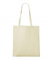 naturálna textilná jednofarebná taška Shopper 921 Malfini