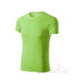 apple green detské tričko s krátkym rukávom Adler Piccolio P72