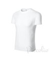 biele detské tričko s krátkym rukávom Adler Piccolio P72