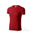 červené detské tričko Adler Piccolio P72 s krátkym rukávom