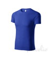 kráľovské modré detské tričko s krátkym rukávom Adler Piccolio P72