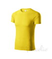 žlté detské tričko s krátkym rukávom Adler Piccolio P72