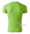 pánske tričko Adler Piccolio P73 zo zadu s krátkym rukávom, apple green