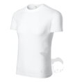 biele pánske tričko s krátkym rukávom Adler Piccolio P73