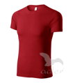 pánske červené tričko Adler Piccolio P73 s krátkym rukávom