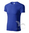 pánske kráľovské modré tričko s krátkym rukávom Adler Piccolio P73