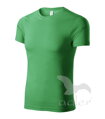 pánske trávovo zelené tričko Adler Piccolio P73 s krátkym rukávom