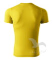 pánske žlté tričko P73 Adler Piccolio s krátkym rukávom zo zadu