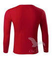 pánske červené tričko Adler Progress P75 zo zadu