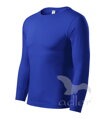 pánske kráľovské modré tričko Adler Progess P75 s dlhým rukávom
