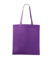 textilná fialová taška BLOOM P91 Piccolio, jednofarebná, s dlhými popruhmi
