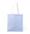 textilná nebeská modrá taška Bloom P91 Adler na nákupy