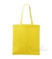 textilná žltá nákupná taška Bloom P91 Adler