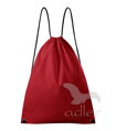 červený batoh Piccolio Beetle P92 Adler, vrecko z textílie