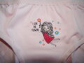 detail ružových dievčenských nohavičiek K880 Evona s obrázkom
