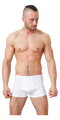 biele pánske boxerky Boxer 190 M-Max, bavlnené, pružné