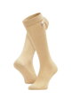 béžové protikliešťové ponožky Contra Borelia mis. 180002, ohrňovacie, jednofarebné