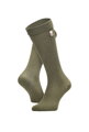 khaki protikliešťové ponožky Contra Borelia mis. 180002, bavlnené, beztlakové