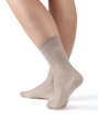 jemné dámske sivé ponožky Polo Evona