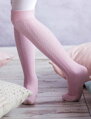 ružové dievčenské nadkolienky Bibi Knittex so vzorom, jednofarebné