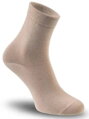 béžové dámske ponožky Ola Tatrasvit, bavlnené, jednofarebné