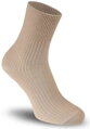 sv.béžové dámske zdravotné ponožky Libena Tatrasvit, jednofarebné