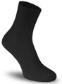čierne zdravotné dámske ponožky Libena Tatrasvit, bavlnené
