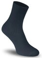tm.modré dámske zdravotné, bavlnené ponožky Libena Tatrasvit, vrúbkové