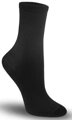 čierne bavlnené detské ponožky Tetrik Tatrasvit, jednofarebné