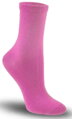 jednofarebné ružové detské ponožky Tetrik Tatrasvit, bavlnené