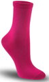 tm.ružové detské bavlnené ponožky jednofarebné Tetrik Tatrasvit
