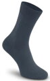antracitové pánske ponožky Tamanu Tatrasvit, bavlnené, jednofarebné