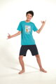 Cornette chlapčenské pyžamo s krátkym rukávom 519-Tropical