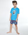 Cornette chlapčenské pyžamo s krátkym rukávom 789-Shark