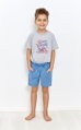 Taro chlapčenské pyžamo s krátkym rukávom Zane2947